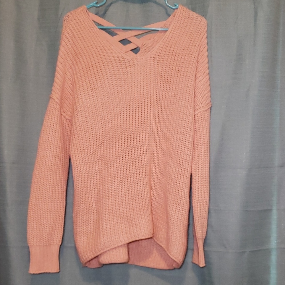NWOT Pink sweater, never worn